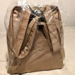 Longchamp | Bags | Gold Longchamp Le Pliage Neo Nylon  display picture 2